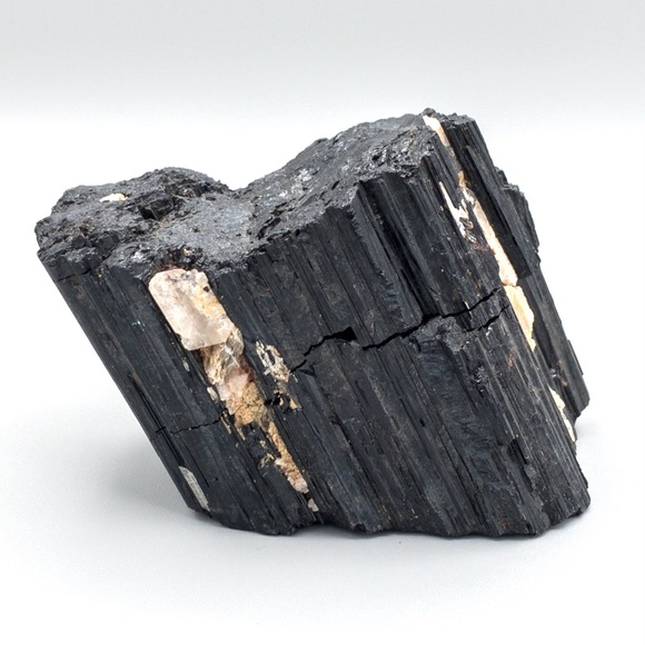 Large Raw Black Tourmaline - Picture 3 of 9